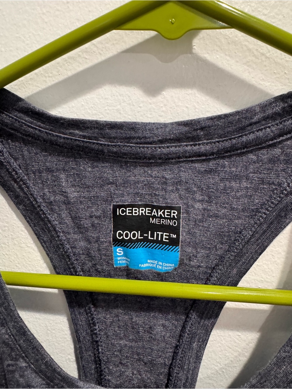 Icebreaker Racerback Tank Top - Picture 2 of 3